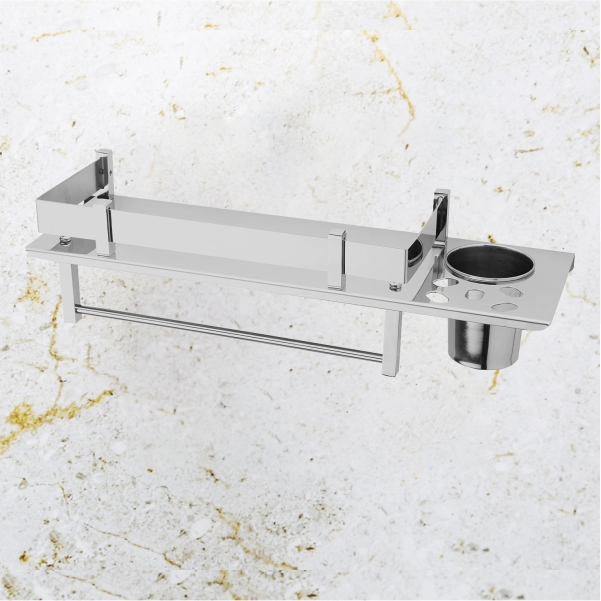 3-in-1 Shelf (Shelf+Tumbler+Napkin Holder)